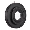 thumbnail image 2 of PK-AI Adaptateur de Monture d'Objectif avec Verre Optique pour Pentax K Mount Objectif Compatible avec Nikon AI F Mount Caméra Body Focus Infinity, 2 of 6