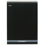 Cambridge Numbered Notebook, White, 8 1/2" x 11", 70 Sheets (59006)