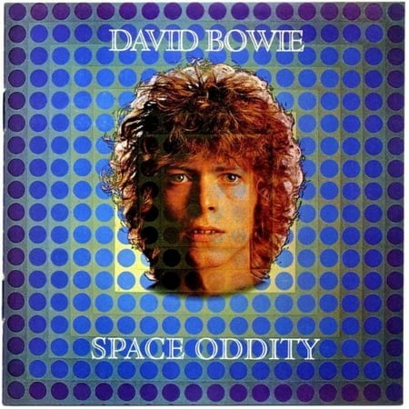 Davie Bowie - Space Oddity (CD) (Remaster) (The Best Of David Bowie 1974 79)