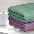 thumbnail image 3 of Bath Towel Bamboo Towel Set 2 pack, 70 x 140 cm Extra Large Bath Sheet Super Soft and Highly Absorbent, 3 of 5
