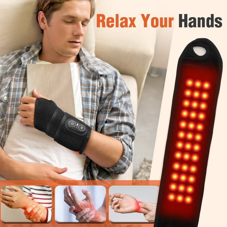 Can Infrared Heat Lamps Help With Carpal Tunnel Pain? Effective Relief Tips