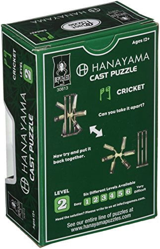 Hanayama Cricket Level 2