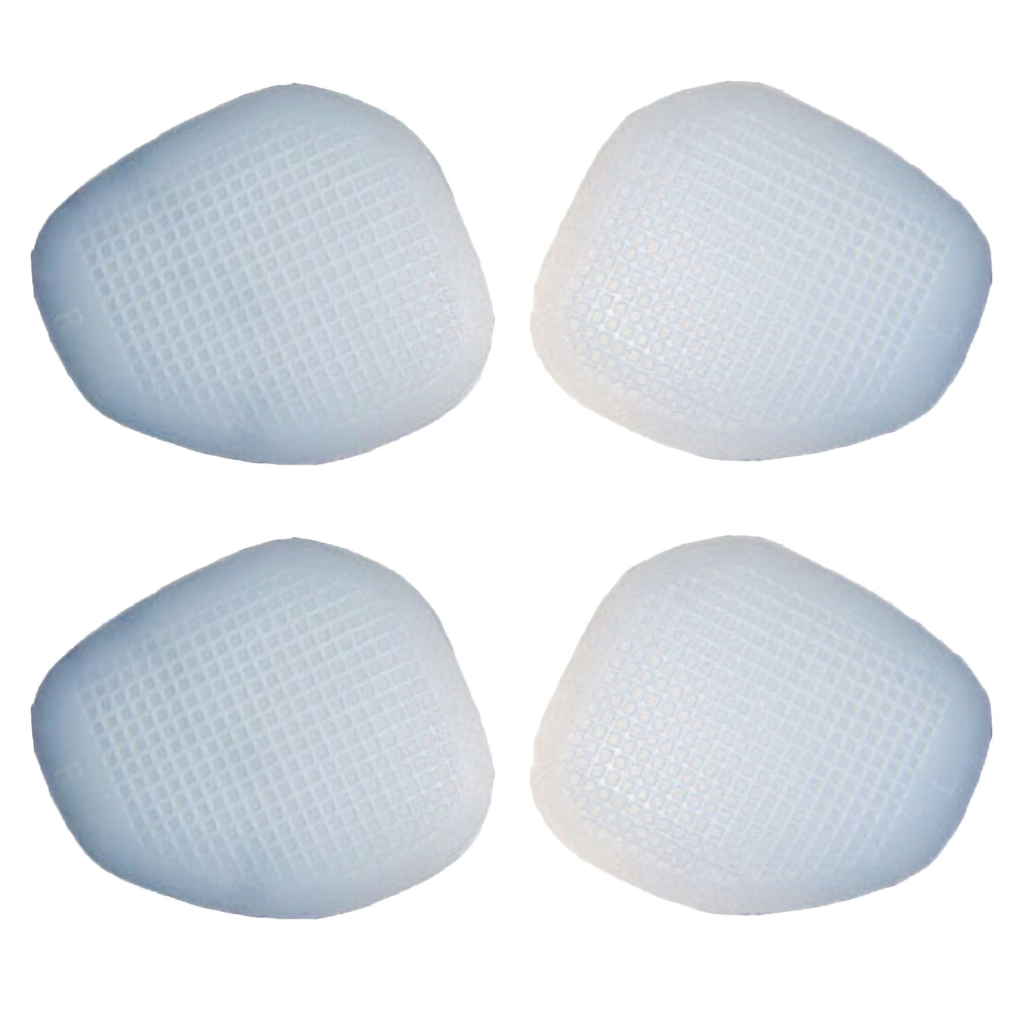Flirtzy Pack of 4 Ball Of Foot Inserts High Heels Relief Feet Reusable