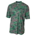 thumbnail image 2 of Camo 2-Button Henley Shirt N3263, 2 of 2