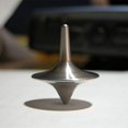 thumbnail image 1 of Spinning Top aoukoslt Silver Accurate Portable Precision, 1 of 6