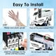 thumbnail image 5 of Cartuchos de tinta DOUBLE D LC20E compatibles con Brother, paquete de 10, 5 of 9