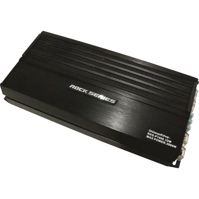 AMPLIFICADOR PROFESIONAL NANO CLASE D ROCK SERIES RKS-P1000.1DM