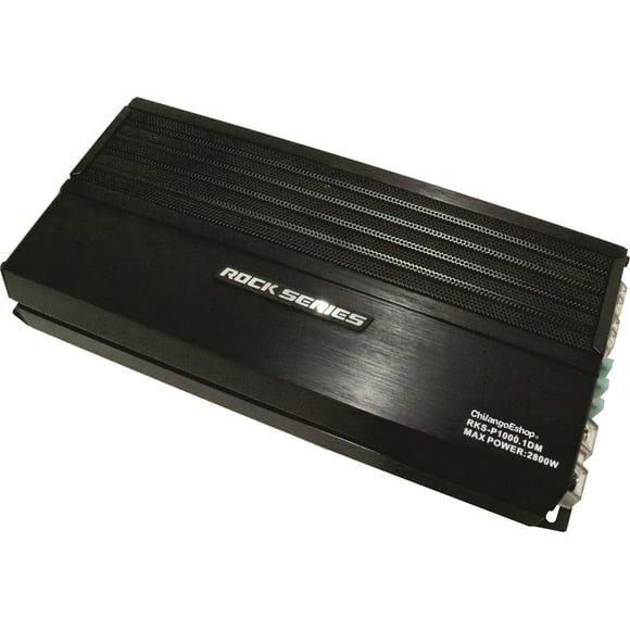 AMPLIFICADOR PROFESIONAL NANO CLASE D ROCK SERIES RKS-P1000.1DM