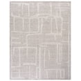 thumbnail image 2 of Safavieh Abstract Lydia Geometric Area Rug, Natural/Ivory, 8' x 10', 2 of 11