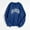 Dark Blue, variant on Women Hoodies Sweatshirt For Women Womens Sweatshirts Letter Print O Neck Hooded Pullover Hoodie For Women Casual Soft Warm Top