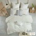 thumbnail image 3 of Home Essence Apartment Kay Cotton Jacquard Duvet Cover Set, 3 of 16