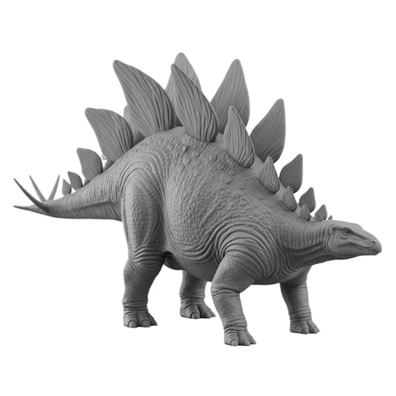 1 PC Stegosaurus 3D Printing