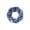 Blue, variant on Vintage Crystal Rhinestone Flower-shaped Sunflower Brooch Pin Accessories.