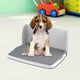 thumbnail image 1 of Inodoro Portátil para Mascotas, Bandeja para Orinal de Entrenamiento para Cachorros, Bandeja de Arena, Esquina de Entrenamiento para Orinal Antisalpic 48cmx36cmx21cm Salvador Dali Inodoro con bandeja de arena, 1 of 10
