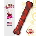 thumbnail image 2 of Nylabone Power Chew Textured Bone Chew Toy Beef Jerky Large/Giant - Up to 50 lbs. (1 Count), 2 of 11