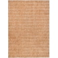 thumbnail image 2 of Hand-Tufted 100% Wool Area Rug – Unique Modern Geometric Grid Pattern, Soft Plush Textured Carpet for Living Room, Bedroom, Dining Room & Entryway (Gold, 7' x 9' (Rectangular)), 2 of 2