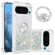 thumbnail image 1 of Funda para Google Pixel 9/Pixel 9 PRO 5G con Brillo Líquido Flotante, Purpurina, Parachoques y Anillo Giratorio Soporte, 1 of 5