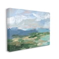 thumbnail image 3 of Modern Brushed Cloudy Landscape Landscape Painting Gallery Wrapped Canvas Print Wall Art, 3 of 7