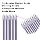 thumbnail image 4 of 100PCS Cuerpo Piercing Aguja Para Ombligo Nariz Labio Oreja Tamaños 14G, 4 of 7