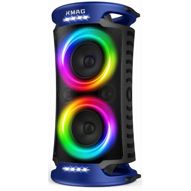 Parlante Bluetooth KMAG PR-01 260W Luz RGB TWS 15 h