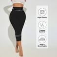 thumbnail image 4 of Athlemo Plus Size Women Anti Women Compression Leggings Body Shaper High Waist Tummy Control Thigh Sculpting Slimmer Shapewear, 4 of 8