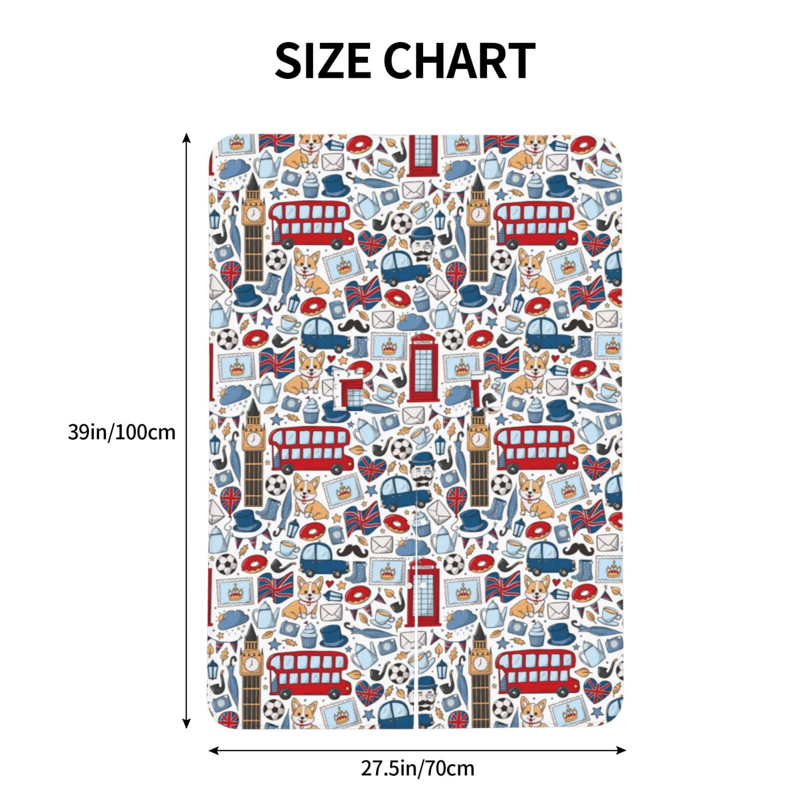 Naloa London Symbols1 Baby Car Seat Cover, Breathable Baby Carrier Cover, Multiuse Baby Carrier Cover & Nursing Breastfeeding Cover