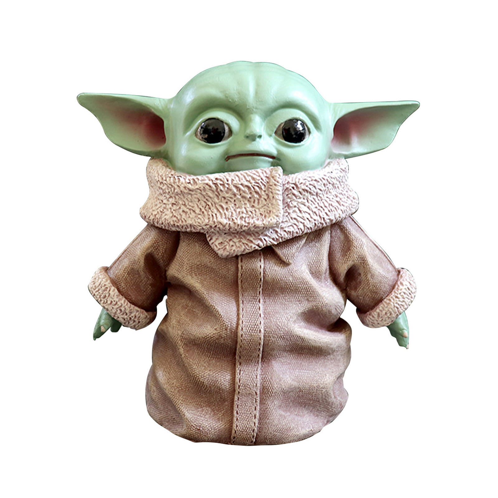 Star Wars Baby Yoda  Mandalorian The Child Cute Plush Toy Doll PVC or Resin 