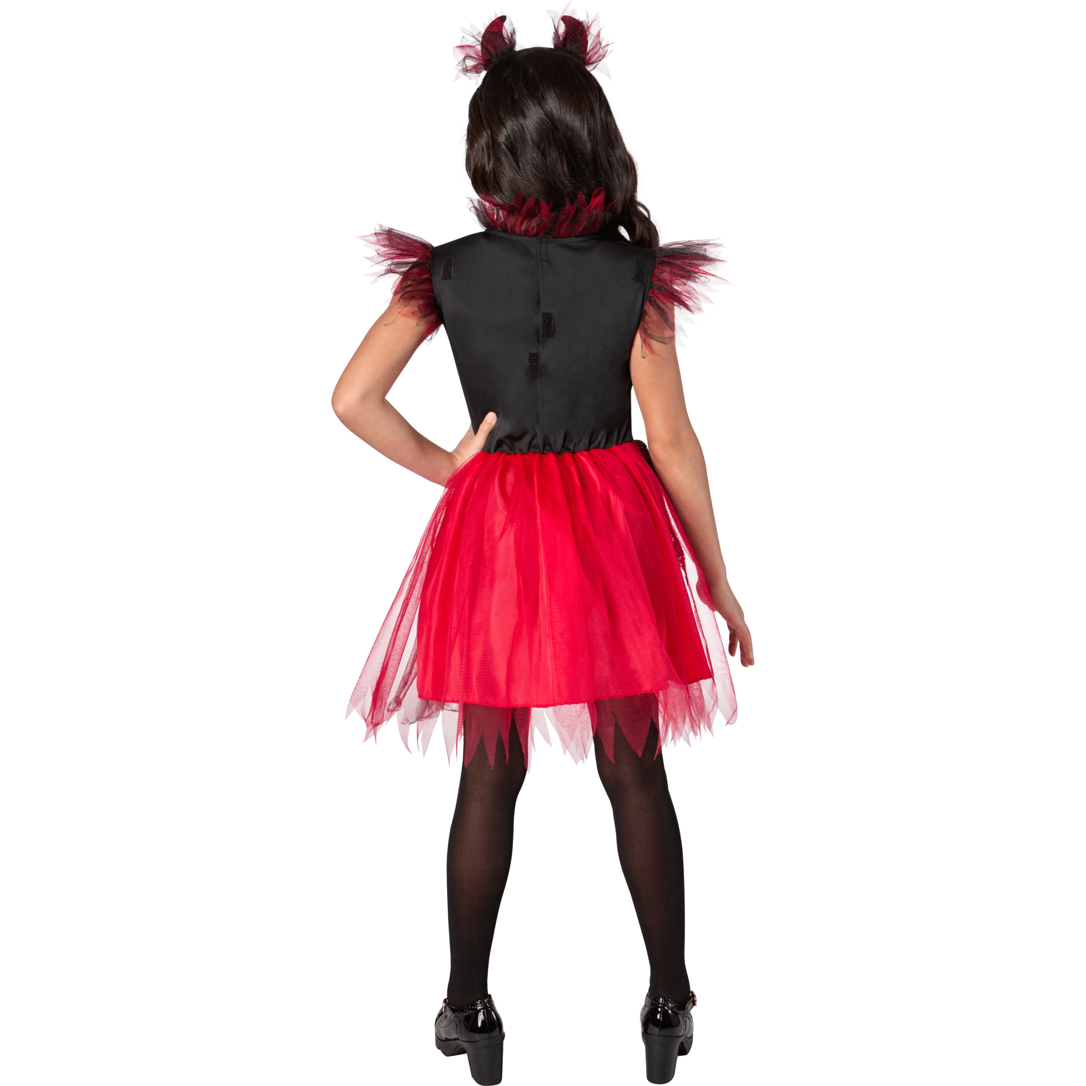 Red Devil Halloween Costume for Childrean, Girl's Size M (8), by Way to Celebrate