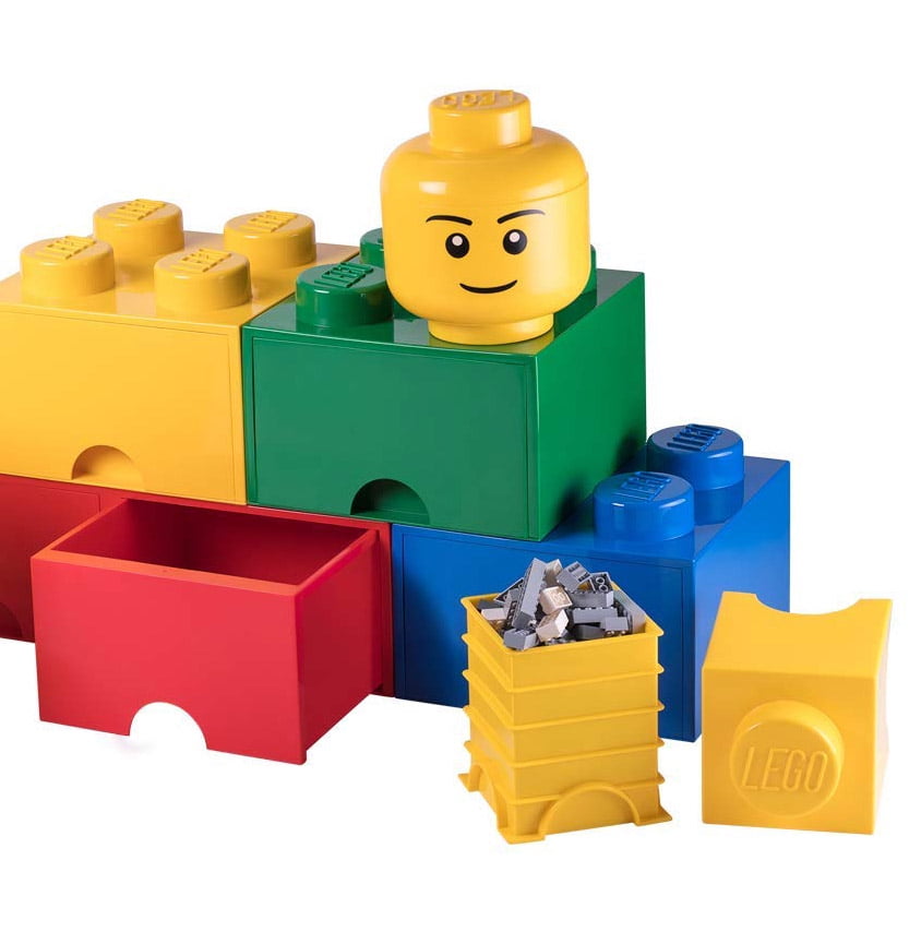 lego storage head small boy