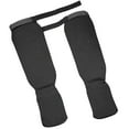 thumbnail image 1 of koolsoo 1 Paire de Protège-Tibias Lavables Fournitures de Protection pour Jambes Extensibles Noir et L, 1 of 5