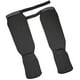 thumbnail image 2 of Hombres Shin Instep Guards Cloth Protector Accesorios Suministros Protección de entrenamiento Elástico Casual 1 par para Taekwondo Gym Muay Thai MMA Negro y S Macarena Espinilleras para empeine, 2 of 4