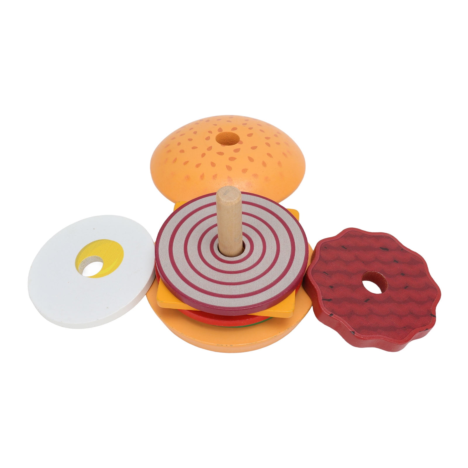 4 dans 1 Ensemble de valise en plastique hamburger magasin de burgers cuisine jouets de jeu de rôle nourriture d'émulation jouets pour enfants jouets de jeu de rôle en plastique - Chine