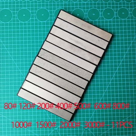 

Sytools Diamond whetstone for knife sharpener sharpening stone diamond Bar 80-3000# KME Edge pro