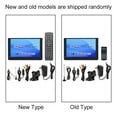 thumbnail image 2 of 12-inch Color Screen Car Digital TV: 1080P ATV/UHF/VHF Stereo Surround, Portable Mini Television for Car, US Plug 110-220V, 2 of 8