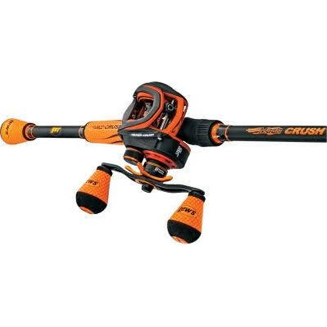 lews mach crush slp baitcast combo