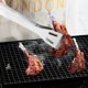 thumbnail image 1 of Extra Thick Stainless Steel BBQ Tool Set , Multi-Function Spatula, Fork & Tongs Cloth Bag Best for Outdoor Barbecue & Grill, 1 of 5