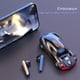 thumbnail image 4 of Auriculares inalámbricos Bluetooth TWS estilo de coche de carreras, baja latencia, larga duración, 4 of 9