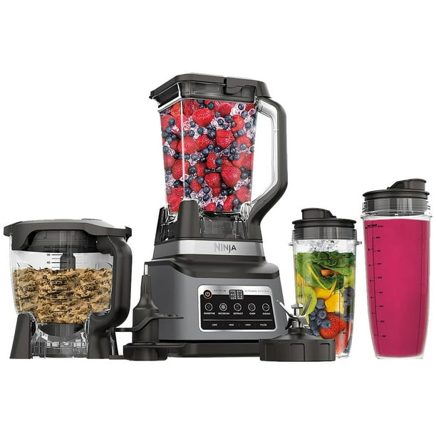 Licuadora NINJA Professional Plus Sistema de Cocina 3 en 1 BN805CCO NINJA Ninja Walmart en linea