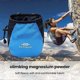 thumbnail image 2 of Rock Climbing Chalk Bag with Adjustable Strap Large Capacity Waterproof Portable Drawstring Climbing Chalk Bag Container, 2 of 5