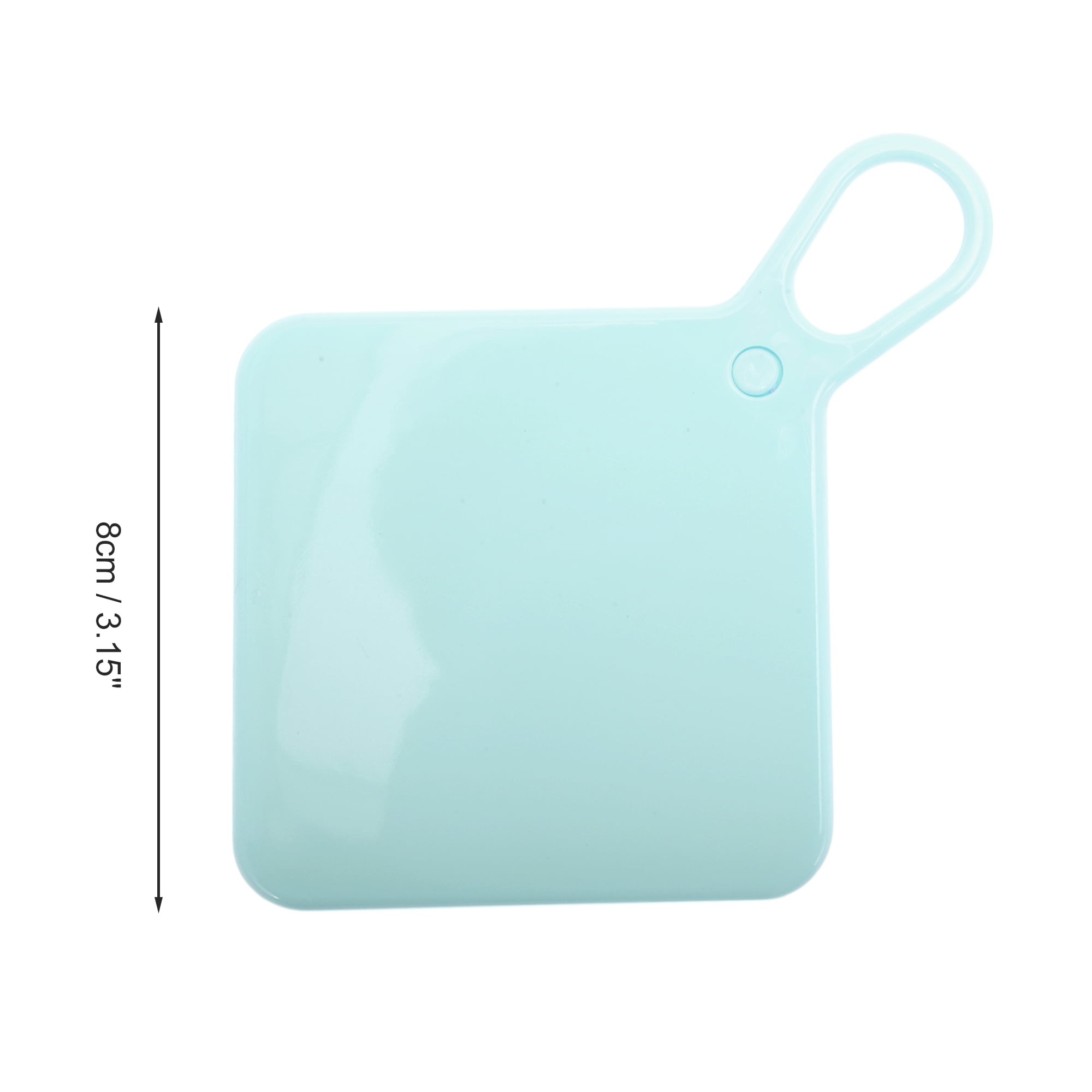 Unique Bargains Rotating Makeup Mirror 1 Pc Green