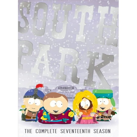 South Park: The Complete Seventeenth Season (DVD) (Muhammad South Park Super Best Friends)