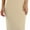 Beige, variant on Women's Thin Strap Racerback V-Neck Maxi Dress - Fuchsia - Medium