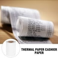 thumbnail image 3 of Raindrops 10Pcs Thermal Printer Paper Rolls for Office Use White High Efficiency Receipt Printing, 3 of 8