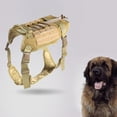 thumbnail image 4 of Perro Viaje Camping Senderismo Nylon Mochila Arnés Mochila para perro grande Romacci Mochila para perros, 4 of 7