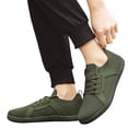 thumbnail image 1 of Anchos Zapatos Descalzos Malla para Entrenamiento (oscuro 44) Verde, 1 of 9