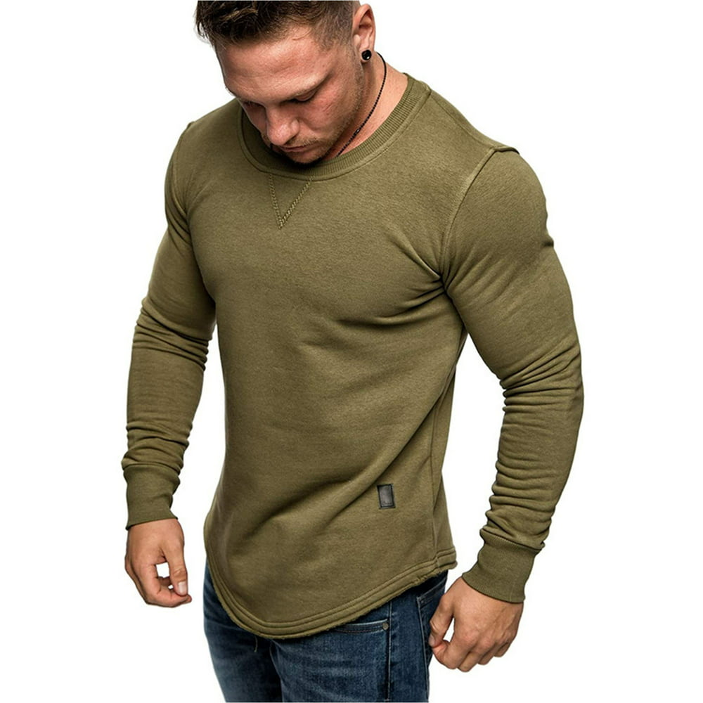 HiMONE - Athletic Works Mens and Men's Active Performance Long Sleeve ...