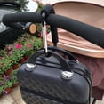 thumbnail image 6 of Stroller Hooks, Mountaineering Buckle Stroller Hooks for hanging purses, diaper bags, shopping bags. Clip fits single/double travel systems, car seats and joggers, 6 of 6