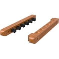 thumbnail image 3 of Soporte para tacos de billar o billar montado en la pared Fat Cat con capacidad para 6 tacos, 3 of 9
