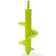 thumbnail image 1 of XtremepowerUS Broca de Barreno 3-1/2" x 8-1/2" Planta de Jardín Bombilla de Flores Bombilla de Macetero Rápido Bombilla y Cama de Planta para Unidad Hexagonal de 3/8" Cerca de Taladro de Tierra Poste Paraguas Excavadora de Agujeros, 1 of 6
