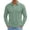 20# Mint Green, variant on Men's Polo Shirts Lightweight Long Sleeve Golf Shirts 3-Button Performance Work Athletic Tops Black 2XL
